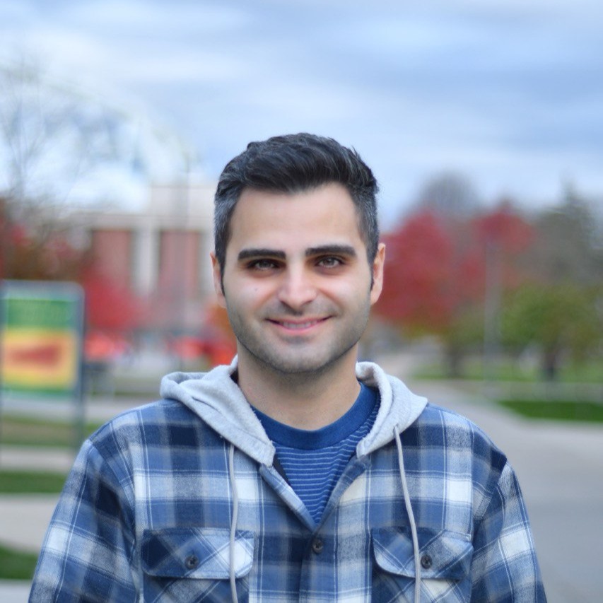 Alireza Khodayarkhani, environmental systems researcher at SUNY ESF