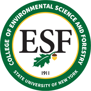 SUNY College of Environmental Science and Forestry logo